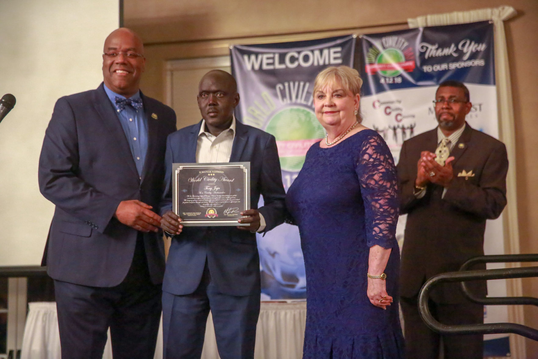 Gallery: World Civility Day gala awards and celebration dinner.